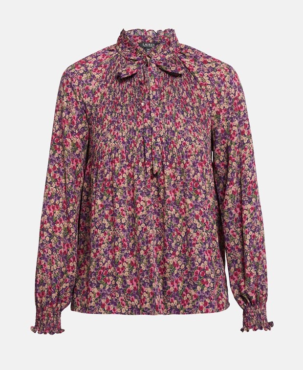 

Рубашка блузка Lauren Ralph Lauren, роза