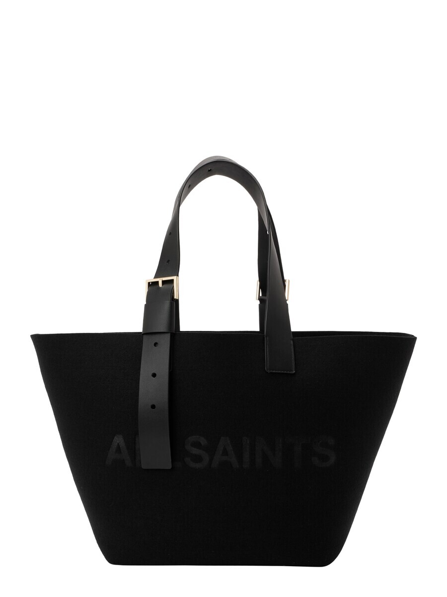 

Шоппер AllSaints Shopper ANIK, черный/пятнистый черный