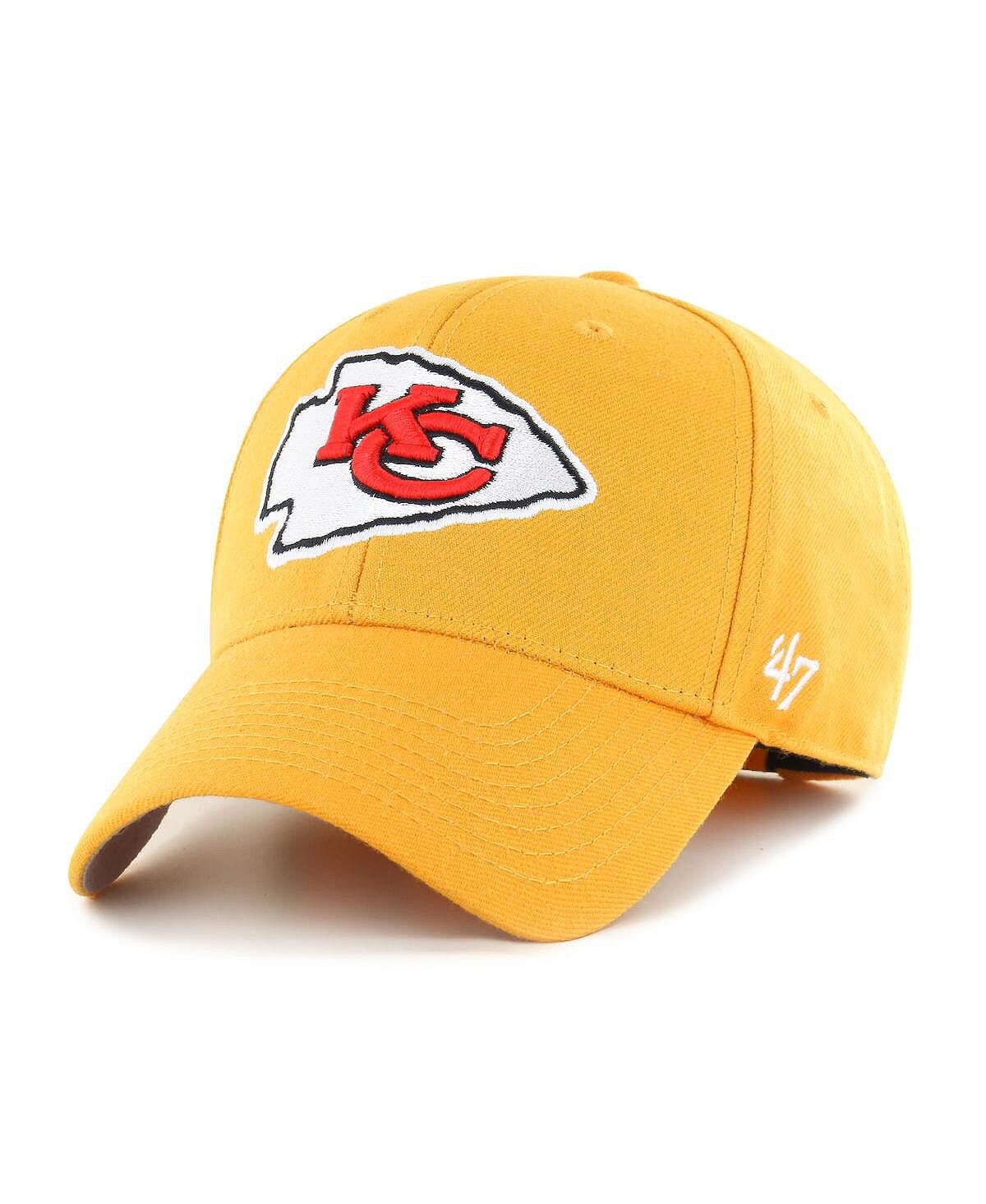 

Мужская регулируемая кепка '47 Gold Kansas City Chiefs MVP '47 Brand