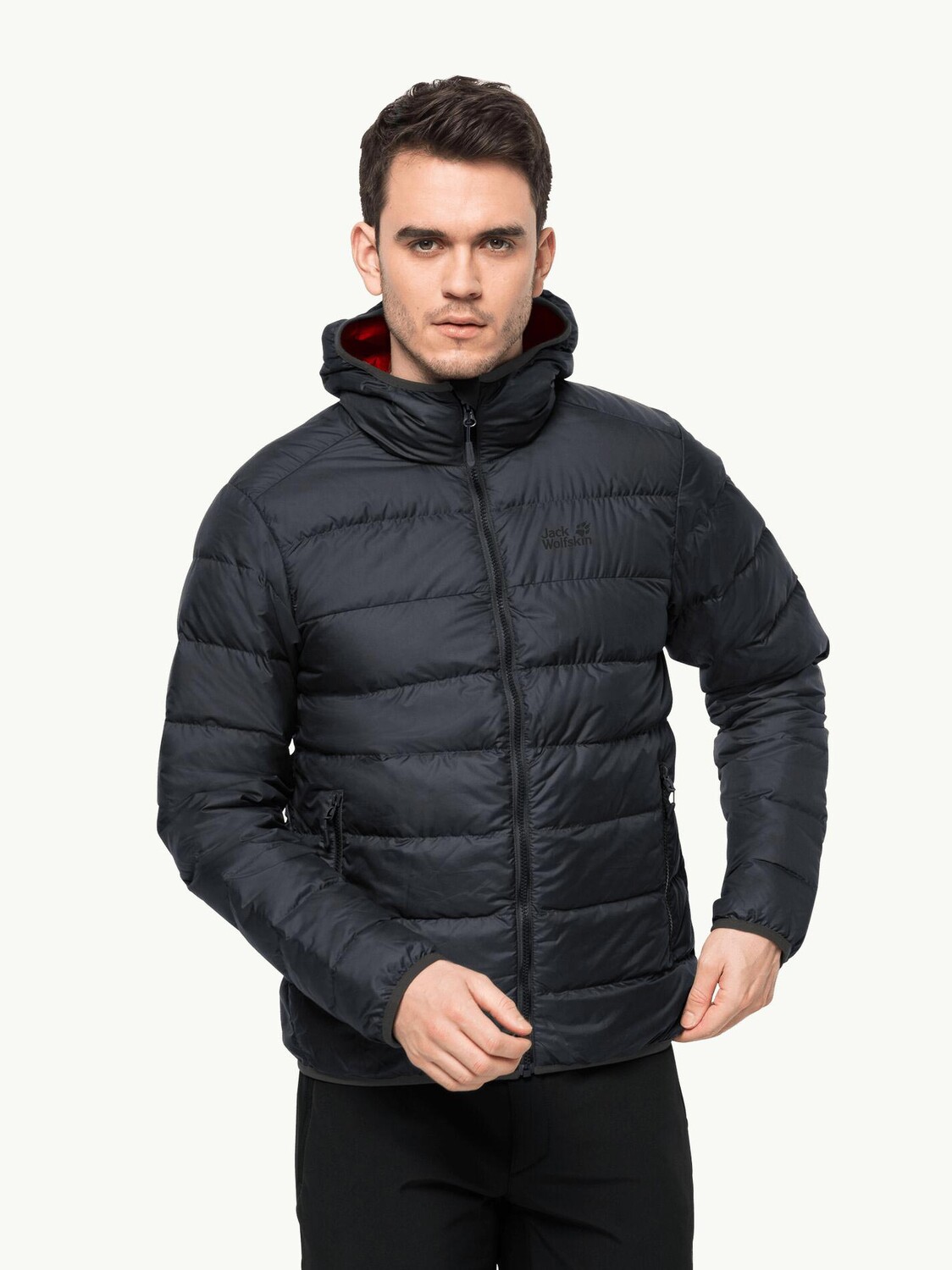 

Куртка Jack Wolfskin HELIUM MEN, серый