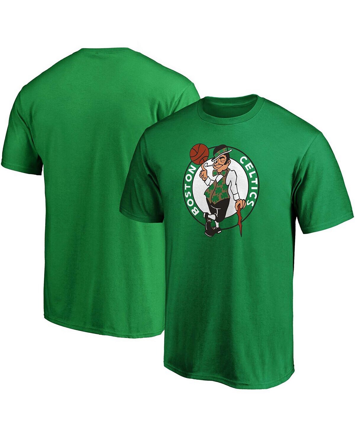 

Мужская футболка с логотипом Kelly Green Boston Celtics Primary Team Fanatics