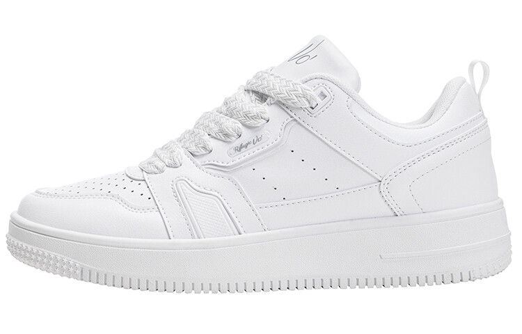 

Кроссовки RIFUGIO VO' Stylish Skateboarding Shoes Unisex Low-top White, белый