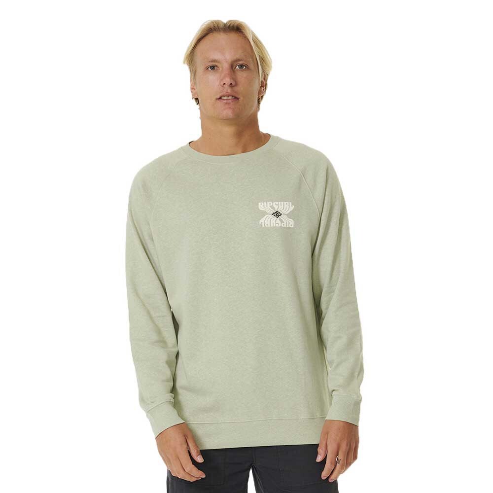 

Толстовка Rip Curl Swc, зеленый