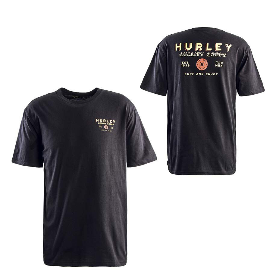 

Футболка Hurley, черный