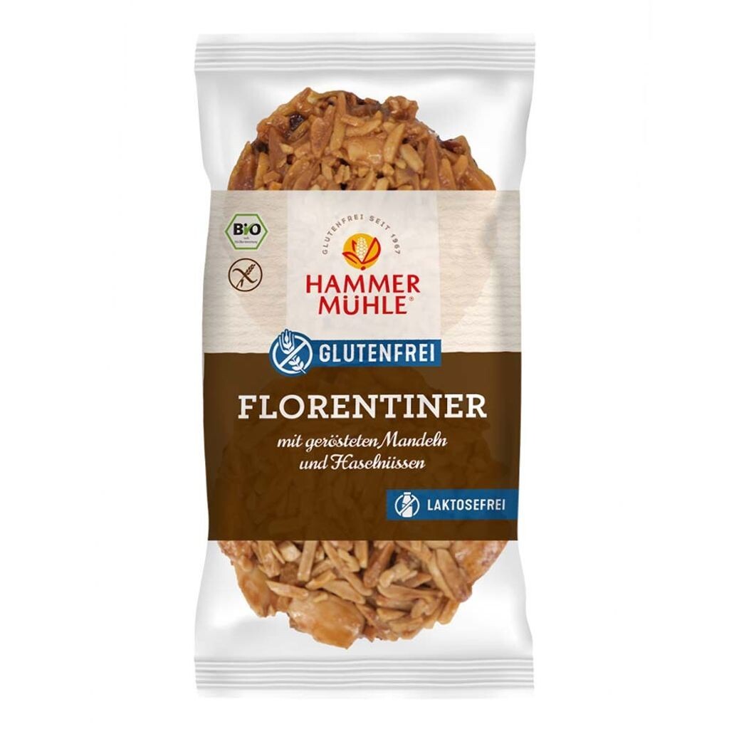

Hammermühle Флорентийский с жареным фундуком 2х40 г