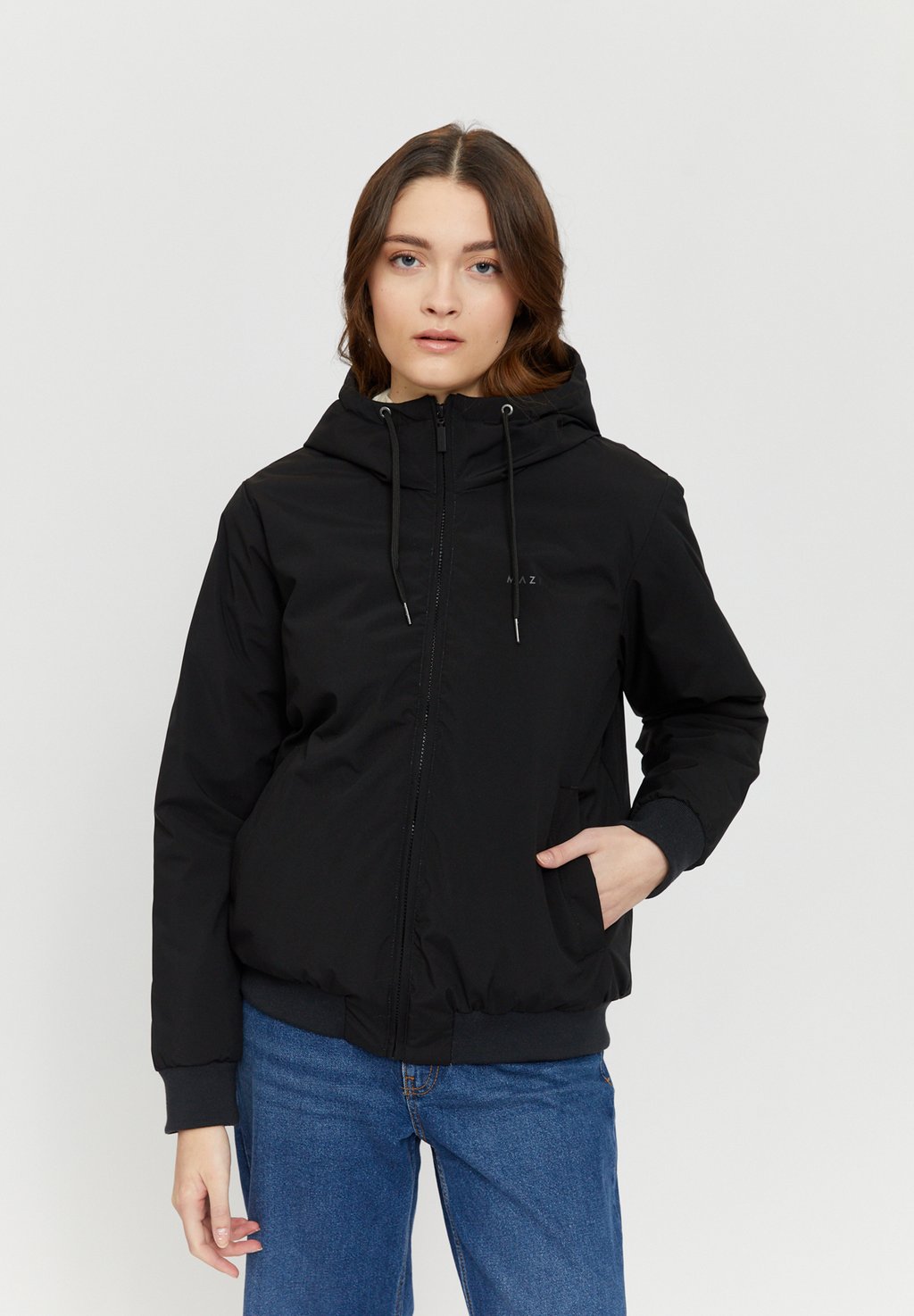 цена Демисезонная куртка RAMEA Mazine, цвет black