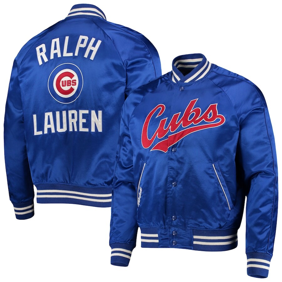 

Куртка Polo Ralph Lauren Chicago Cubs, роял