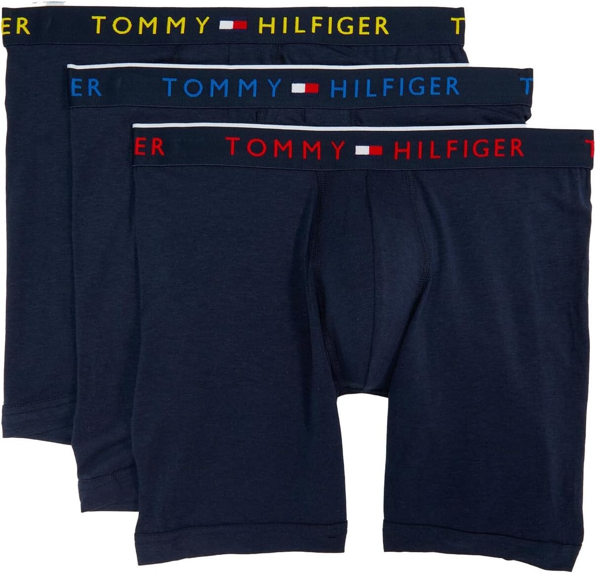 

Luxe Stretch Трусы-боксеры Luxe Stretch Tommy Hilfiger, темно-синий