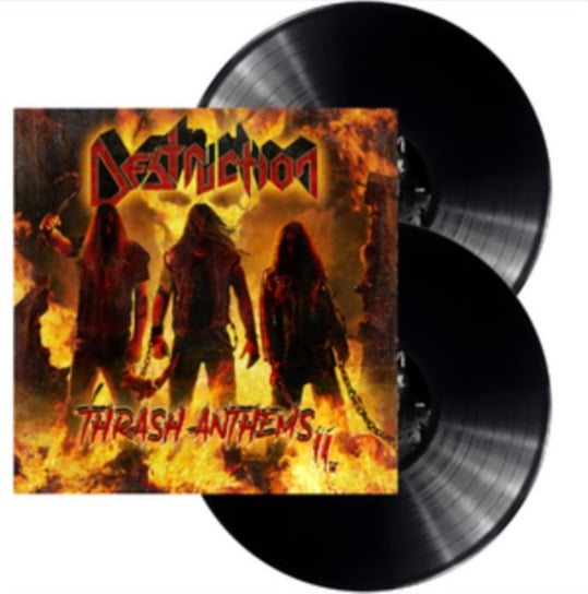 Виниловая пластинка Destruction - Thrash Anthems II nuclear assault game over thrash s o d anthrax exodus mod new black t shirt
