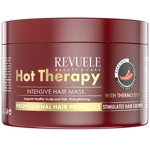 Маска для волос Revuele Hot Therapy, 500 мл nature s way плод кайенского перца 40