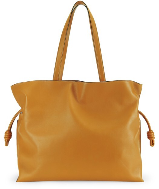 

Клатч XL Flamenco из телячьей кожи наппа Loewe