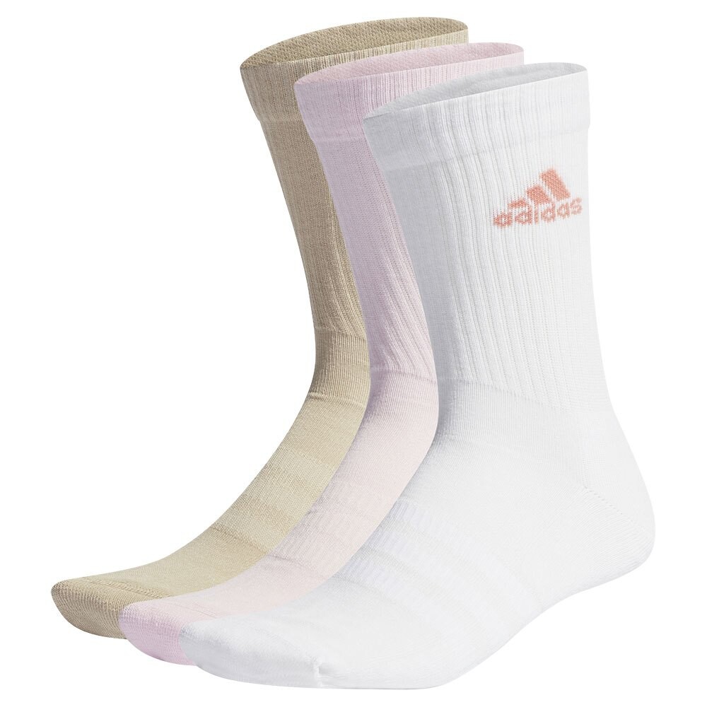 

Носки adidas Cushioned Crew 3 шт, белый