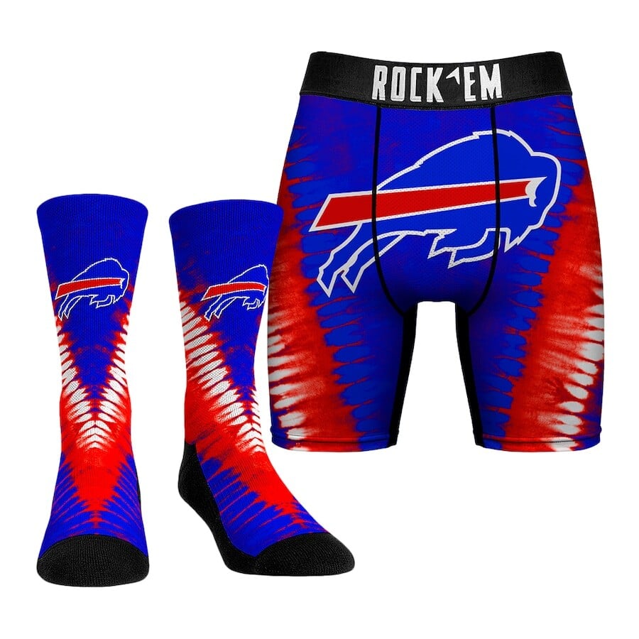 

Носки Rock Em Socks Buffalo Bills