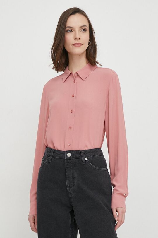 

Рубашка Tommy Hilfiger, розовый