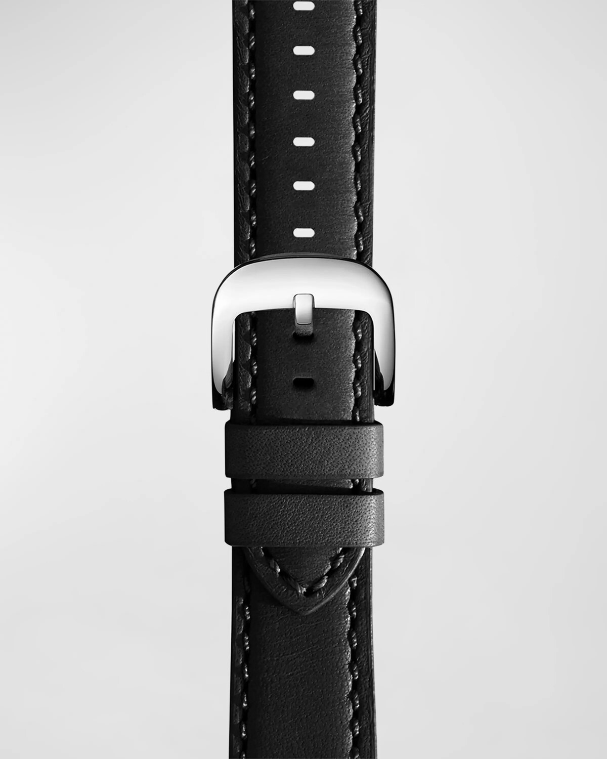 

Мужской кожаный ремешок для часов, 22 мм Shinola, цвет Black