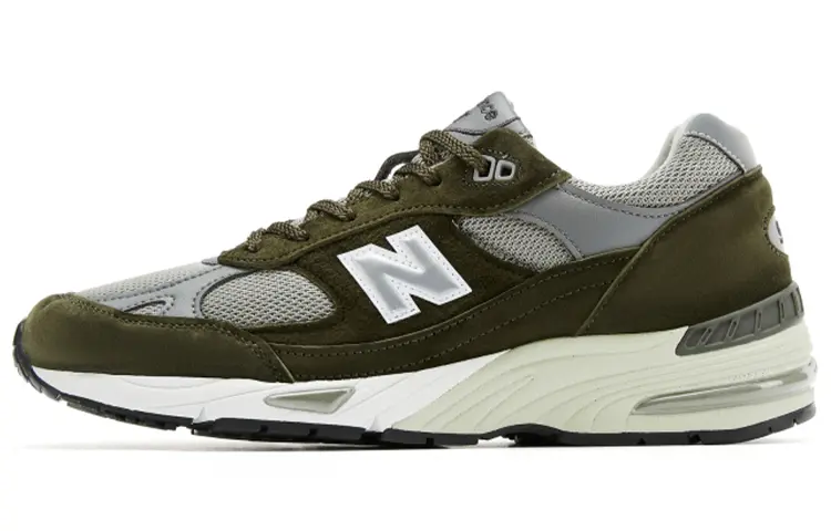 

Кроссовки New Balance 991 Retro, кофейный / серый