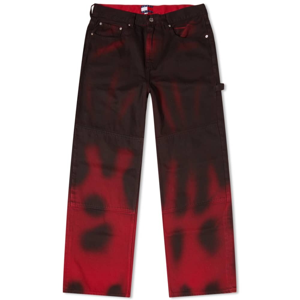 

Широкие джинсы Tommy Jeans, черный