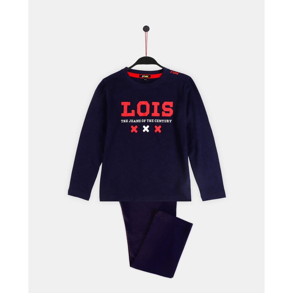 

Пижама Lois Marino Excess, синий