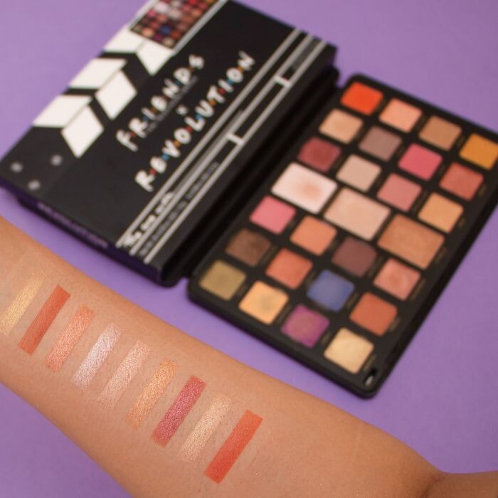 

Тени для век Friends X Revolution Flawless Limitless Paleta de sombras Revolution, Multicolor