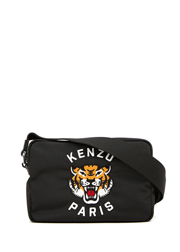 

Мужская сумка через плечо с логотипом Varsity Kenzo, черный
