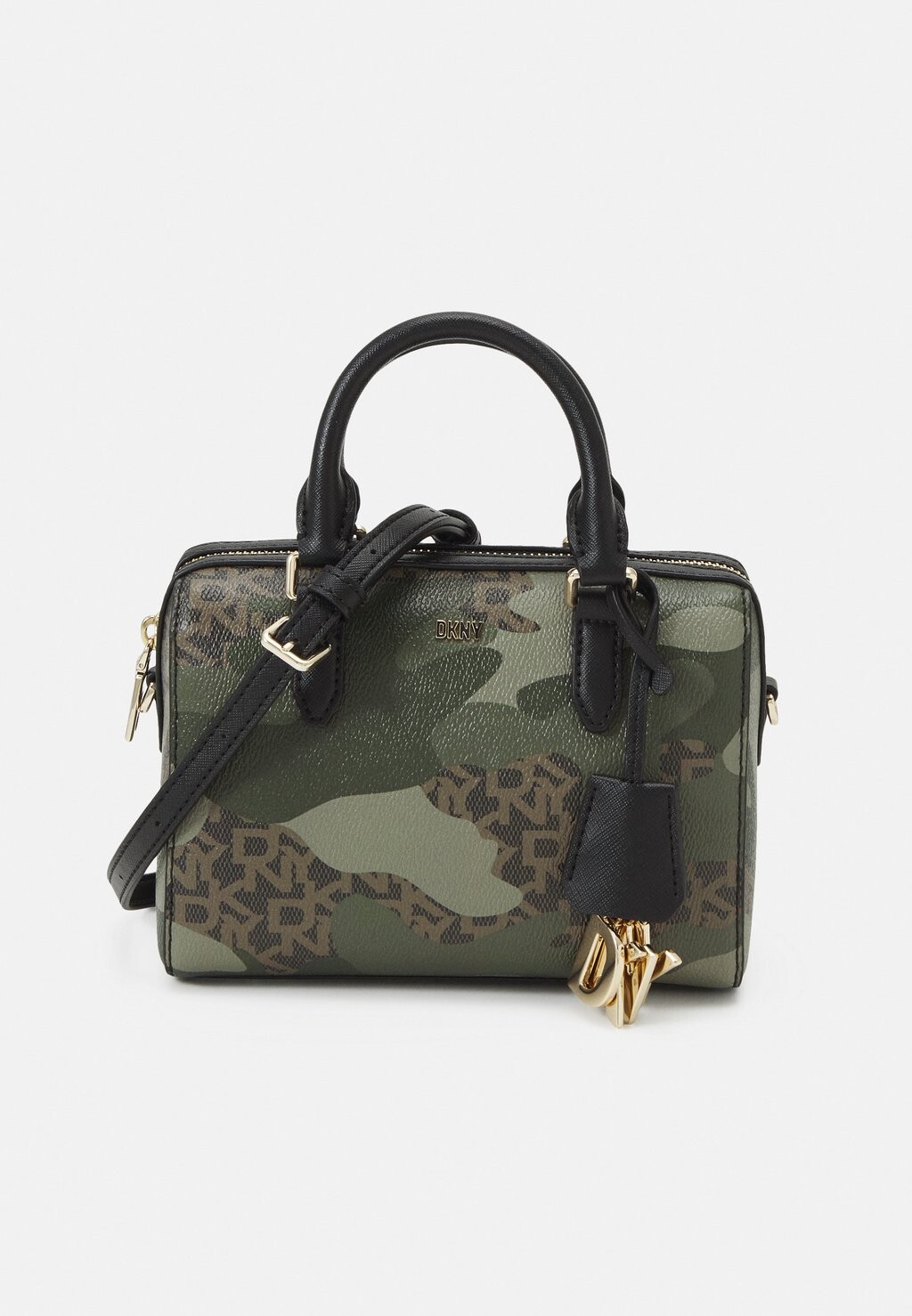 

Сумочка DUFFLE DKNY, зеленый/черный