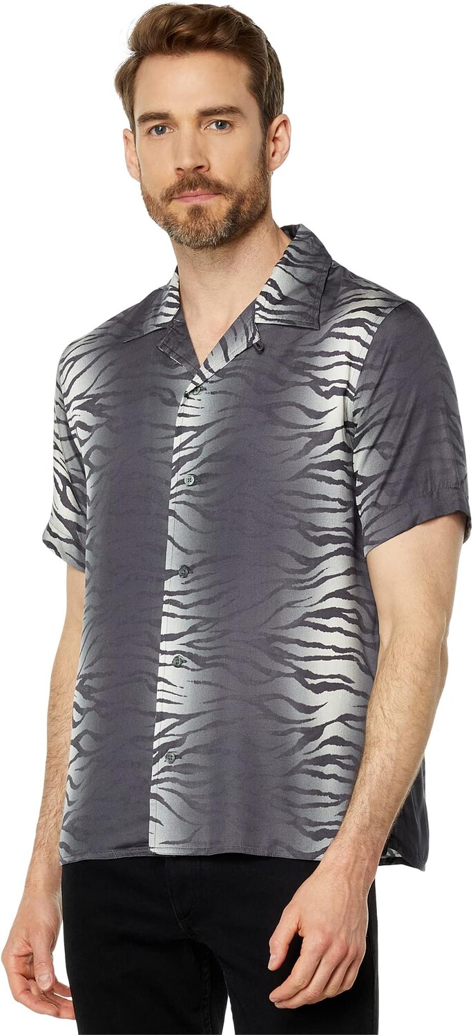 

Рубашка Danny с коротким рукавом W706Z1 John Varvatos, черный