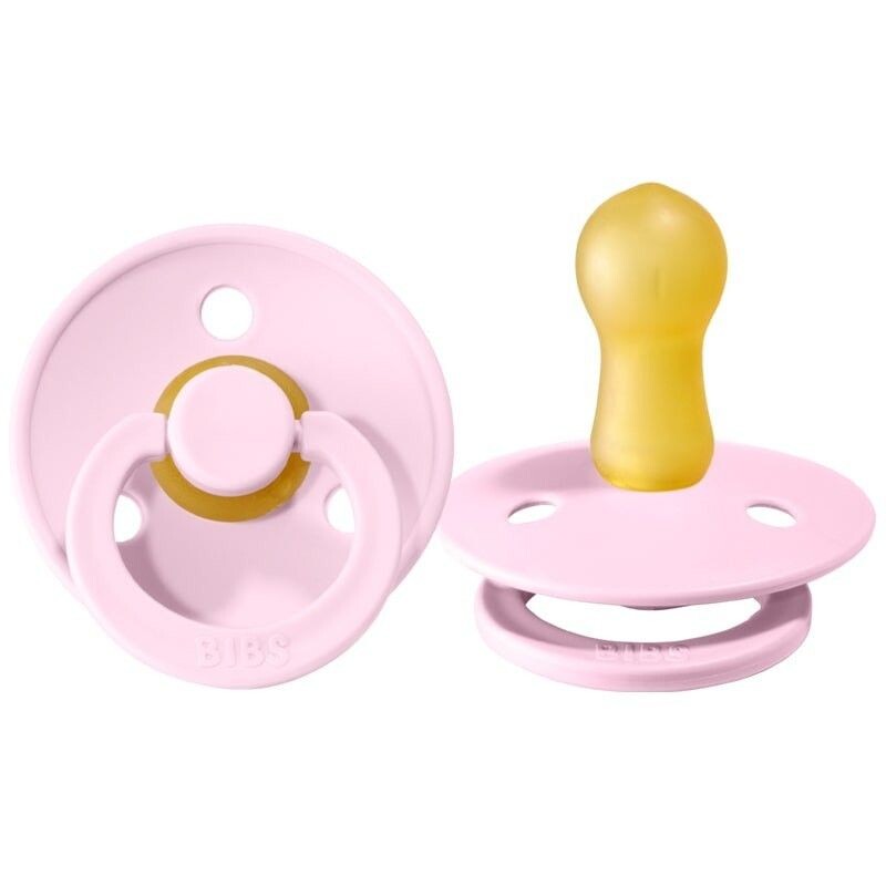 

Детская соска Bibs Colour Hbaby Pink M, 1 шт