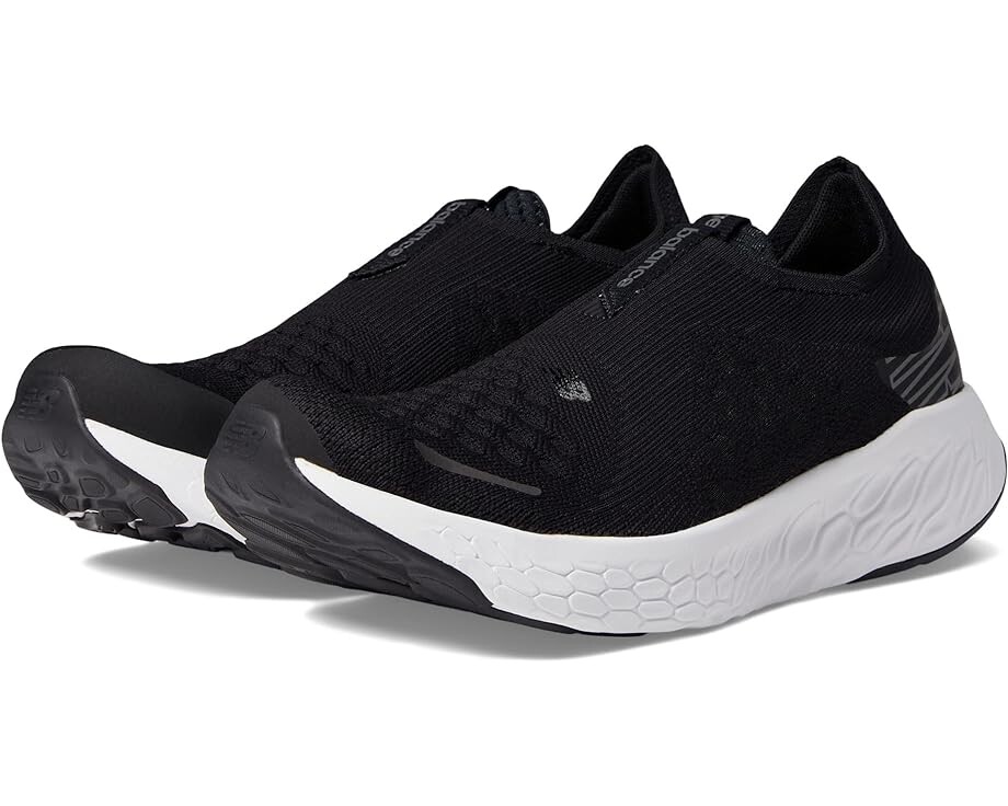 

Кроссовки New Balance Fresh Foam X 1080 Unlaced, черный/белый