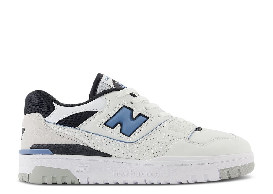 

Кроссовки New Balance New Balance 550, цвет White Heron Blue Grey Matter
