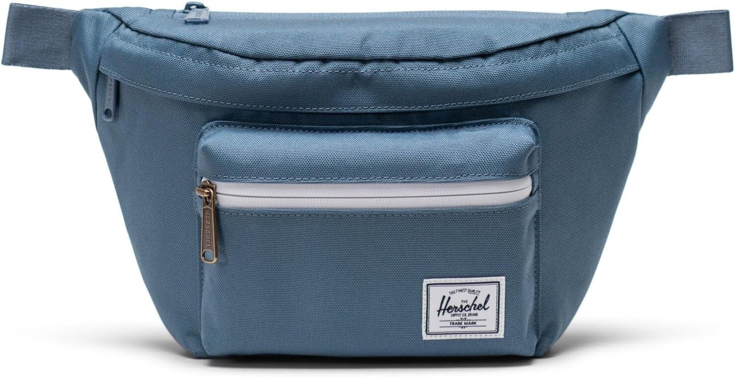 

Поясная сумка Pop Quiz Herschel Supply Co., цвет Steel Blue