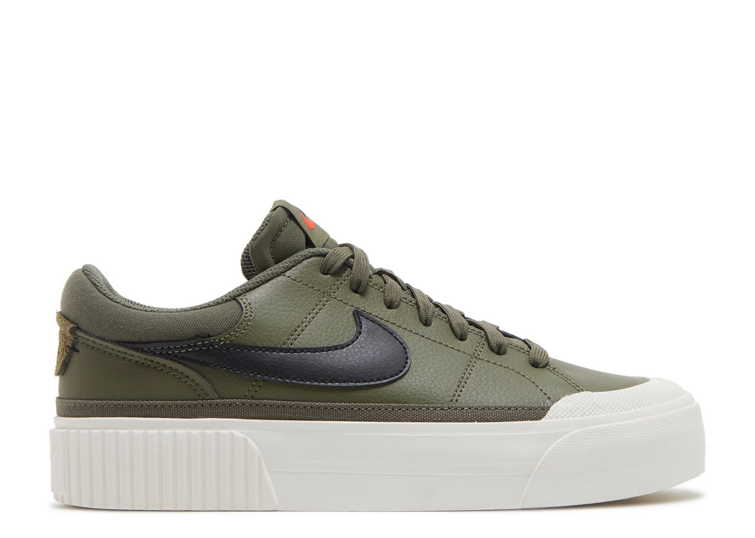 

Кроссовки Nike Wmns Court Legacy Lift 'Medium Olive', зеленый