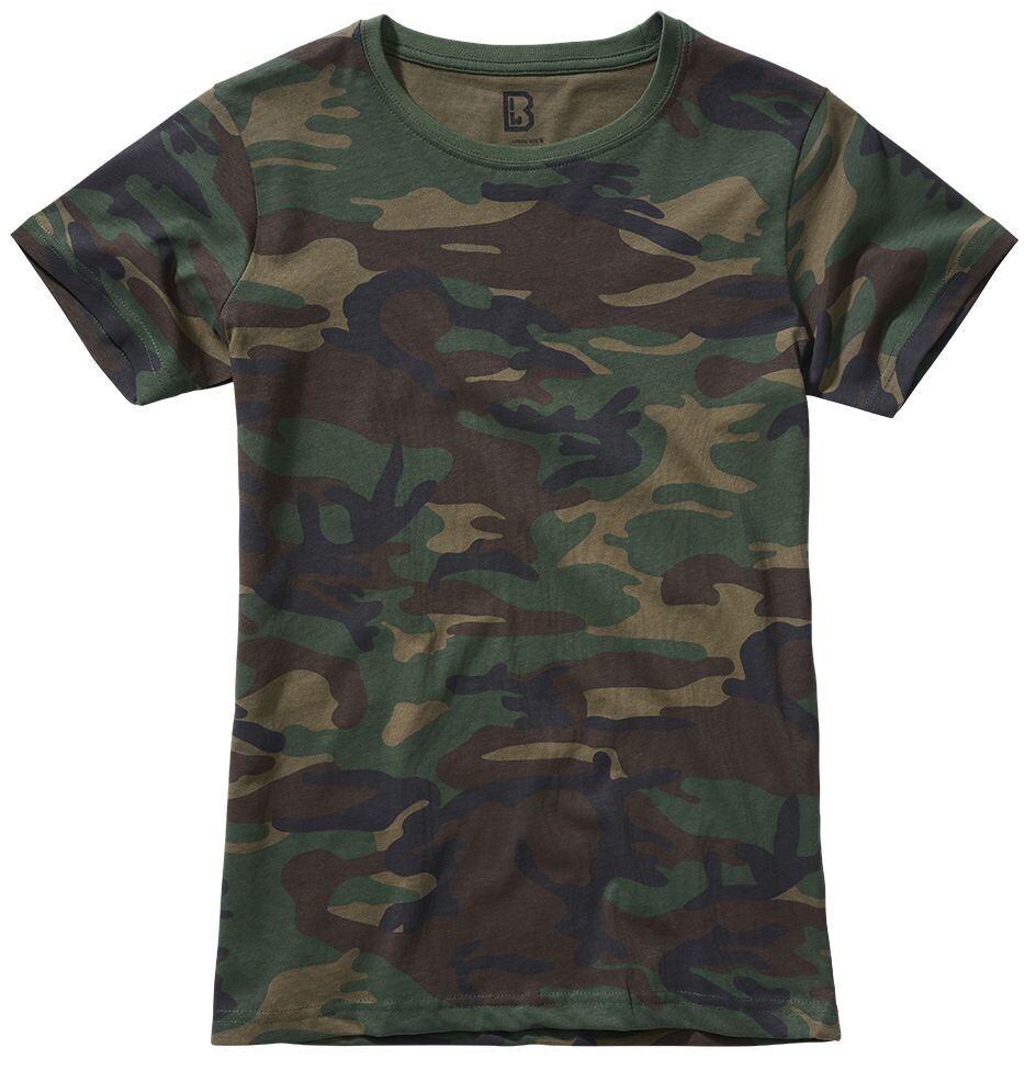 

Футболка Brandit Women, цвет Camouflage