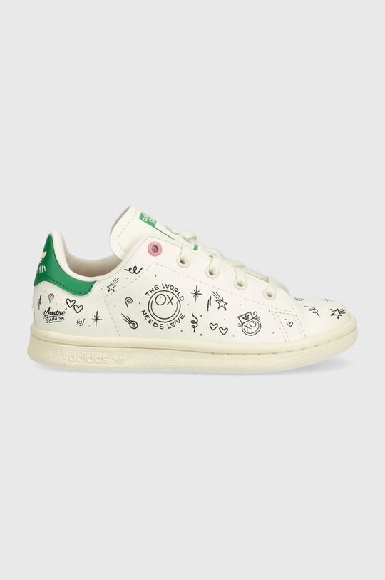 

Детские кроссовки Stan Smith adidas Originals, белый