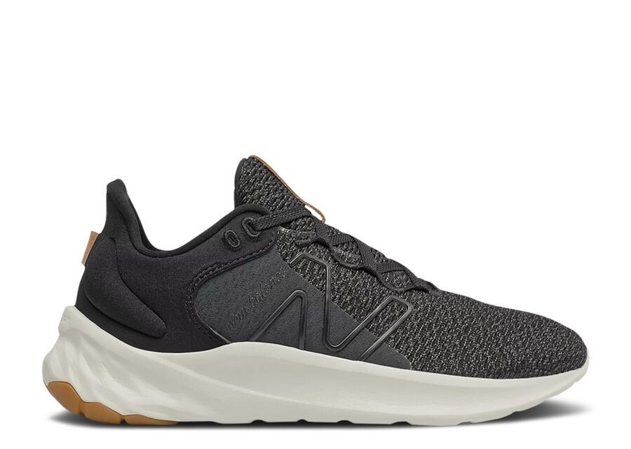 

Кроссовки New Balance Wmns Fresh Foam Roav V2 Wide 'Black Sea Salt', черный