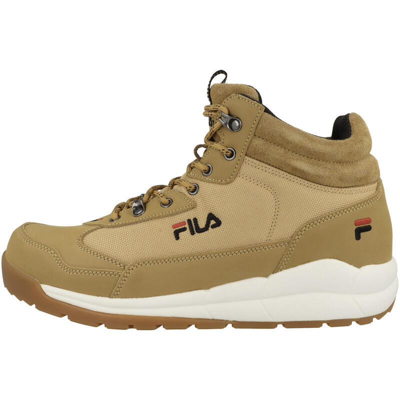 Мужские ботинки Alpha на шнуровке FILA, цвет braun