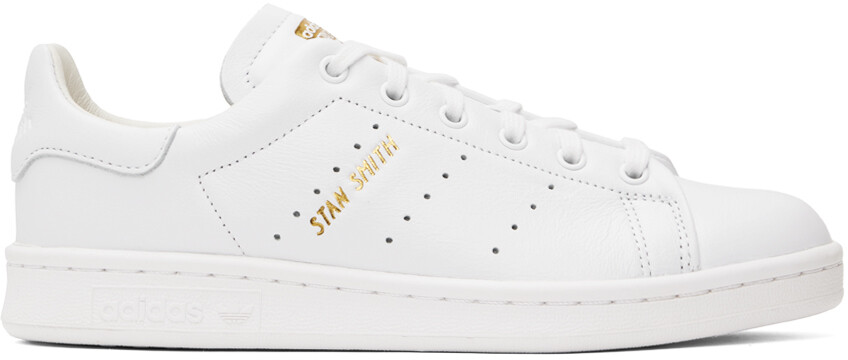 

Белые кроссовки Adidas Originals Stan Smith Lux