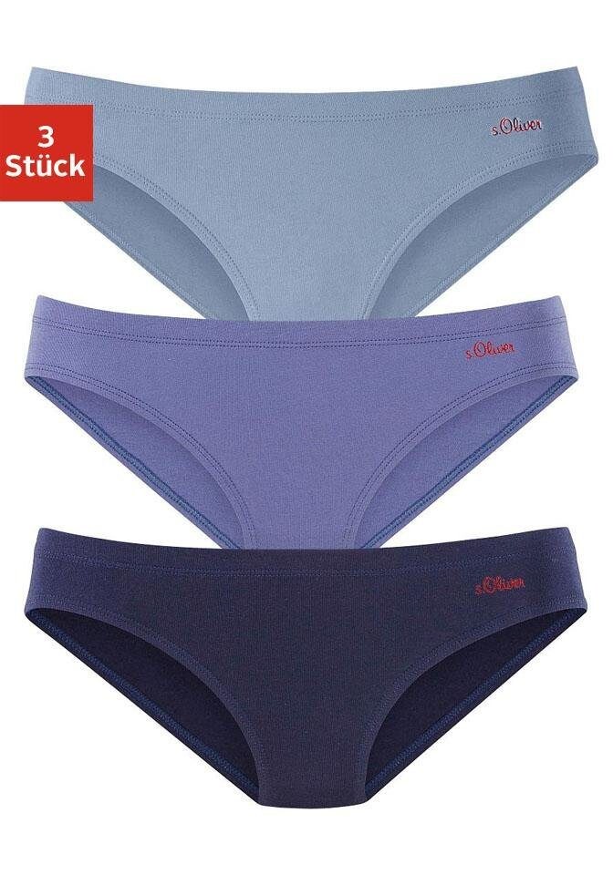

Трусы s.Oliver Bikini, цвет blaufarben