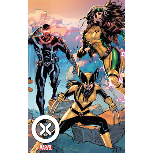

Книга X-Men #1 Silva Bustos Gleason Stormbreakers Variant