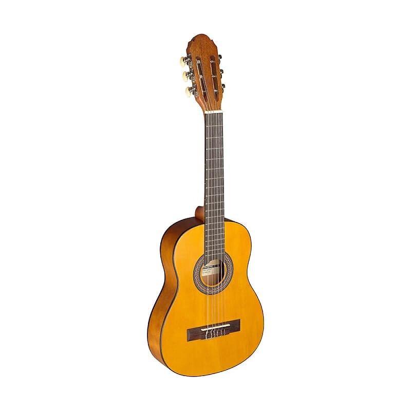 

Акустическая гитара Stagg 1/4 Classical Guitar w/ Linden Top - C405 M NAT
