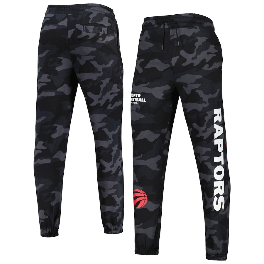 

Брюки New Era Toronto Raptors, черный