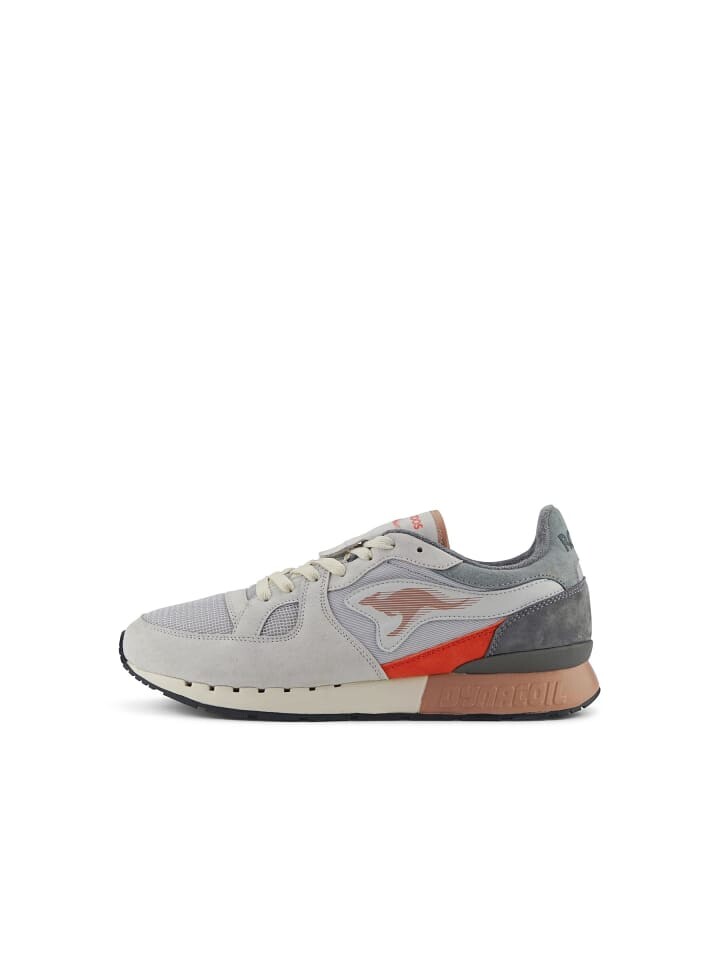 

Низкие кроссовки KangaROOS Originals COIL R1 OG POP, цвет nebelgrau/stahlgrau