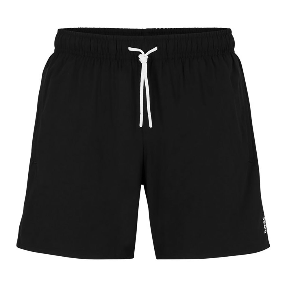 

Шорты для плавания BOSS Iconic 10239741 01 Swimming Shorts, черный