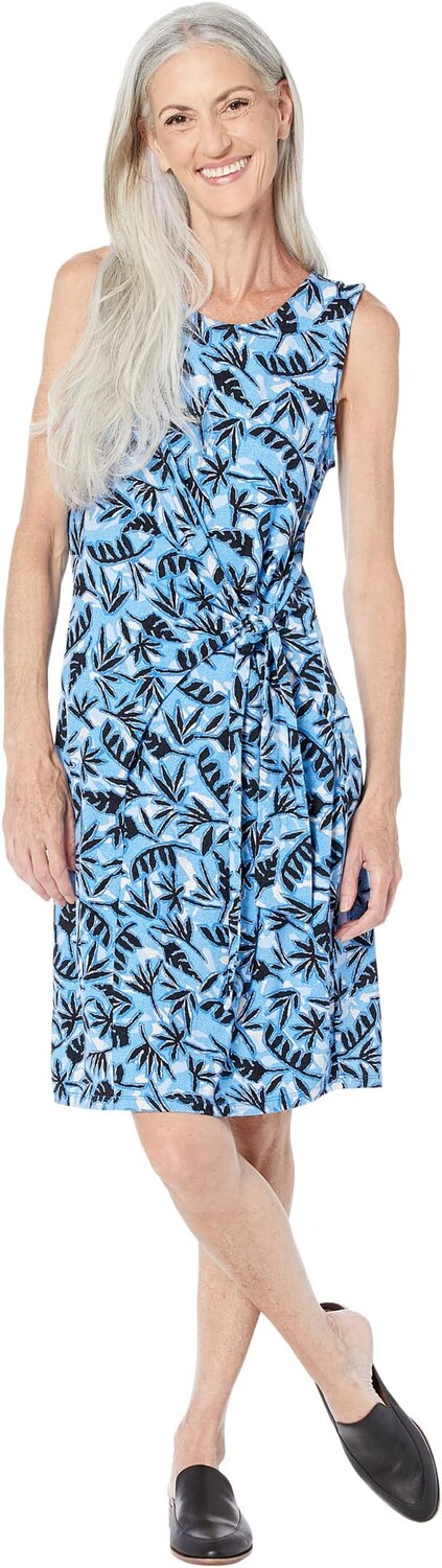 

Платье Coastal Vines NIC+ZOE, цвет Blue Multi