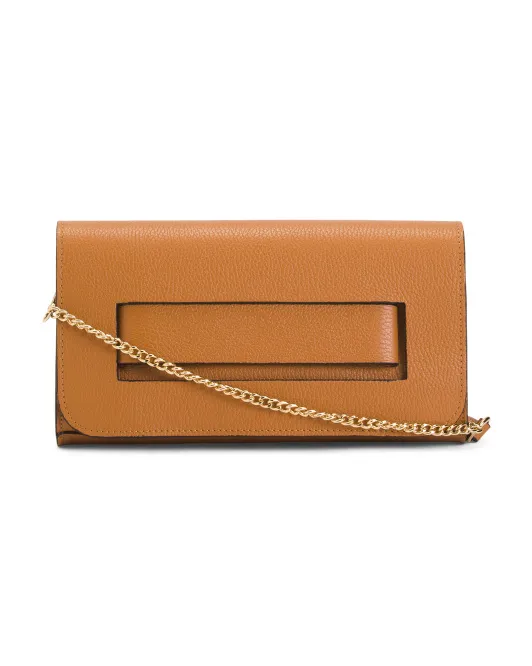 

Кожаное плечо через плечо Made In Italy Cheval, цвет Cuoio