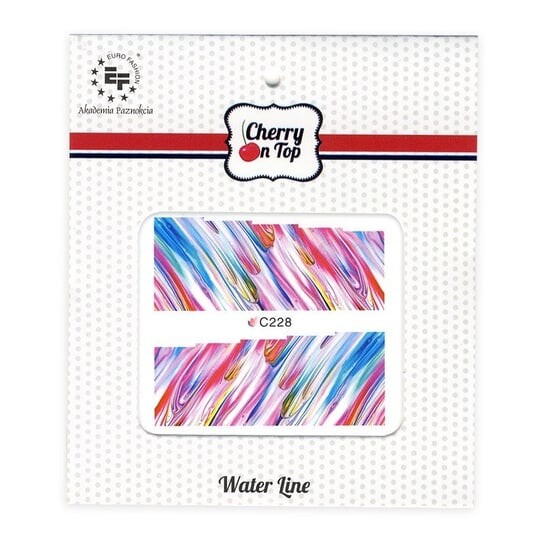 

Водные наклейки C228 Euro Fashion, Cherry On Top