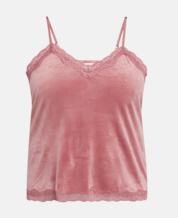 

Пижамный топ Hunkemöller, античный розовый