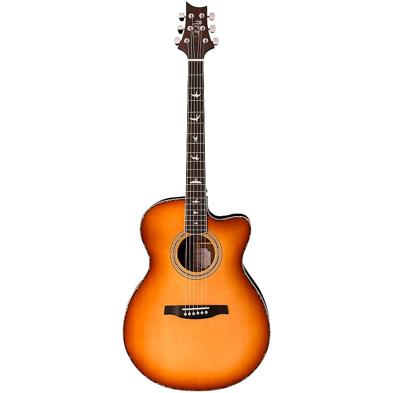 Акустическая гитара PRS SE A40E Angelus Acoustic-Electric Guitar - Tobacco Sunburst укулеле концертный ukpac eq со звукоснимателем