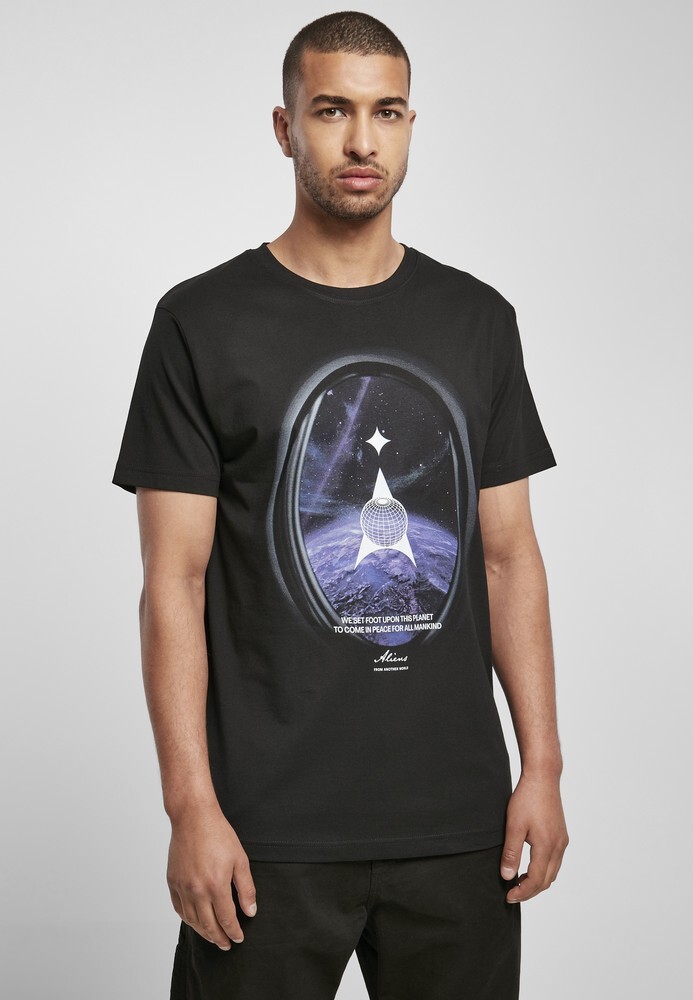 

Футболка Mister Tee Alien Planet Tee, черный