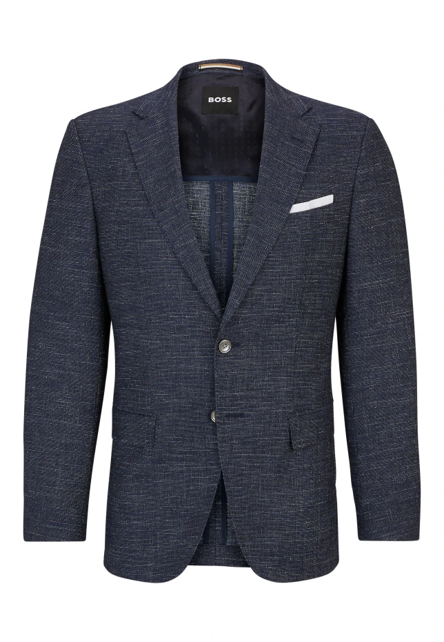 

Блейзер h-hutson-233 slim fit Boss, синий