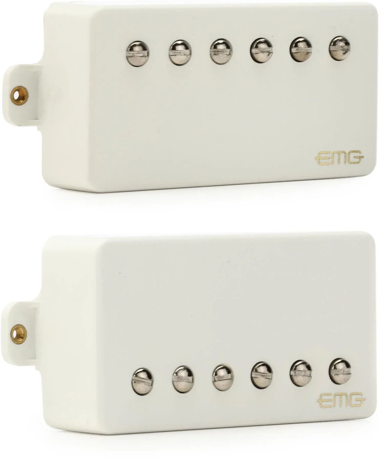 

Комплект звукоснимателей EMG Revelation Passive Signature из двух частей для хамбакера — белый